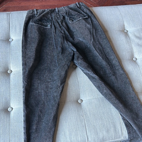 Transit Par Such Wool Blend Corduroy Trouser Pant Size Medium - Picture 7 of 9